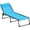 Light Blue, variant on Outsunny Folding Chaise Lounge Chair, Patio Sun Tanning Chair, Outdoor Chaise Lounger with 4-Position Reclining Back, Breathable Mesh Seat for Beach, Poolside, Yard, Rainbow Striped