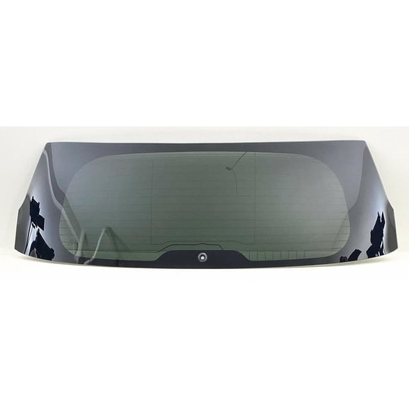 Heated Back Tailgate Window Back Glass Compatible with Ford Explorer 2020-2025 Models