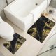 thumbnail image 1 of CaiYueKe Non Slip Bathroom Rug Mat Super Absorbent Quick Dry Water Absorbent Floor Mat Shower Mat Toilet Mat Non Slip Bath Rug Machine Washable Durable Soft Bathroom Floor Mat Bath Mat Set, 1 of 7