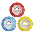 thumbnail image 2 of MYG Silicone Rig Winders Fishing Line Leader Storage Holder Spool Storage Box, 2 of 7