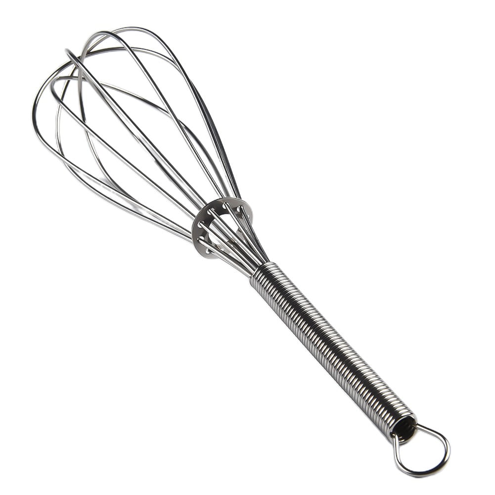 High Quality Manual Egg Beater Wire Whisk With Loop Manual Egg Beater Small