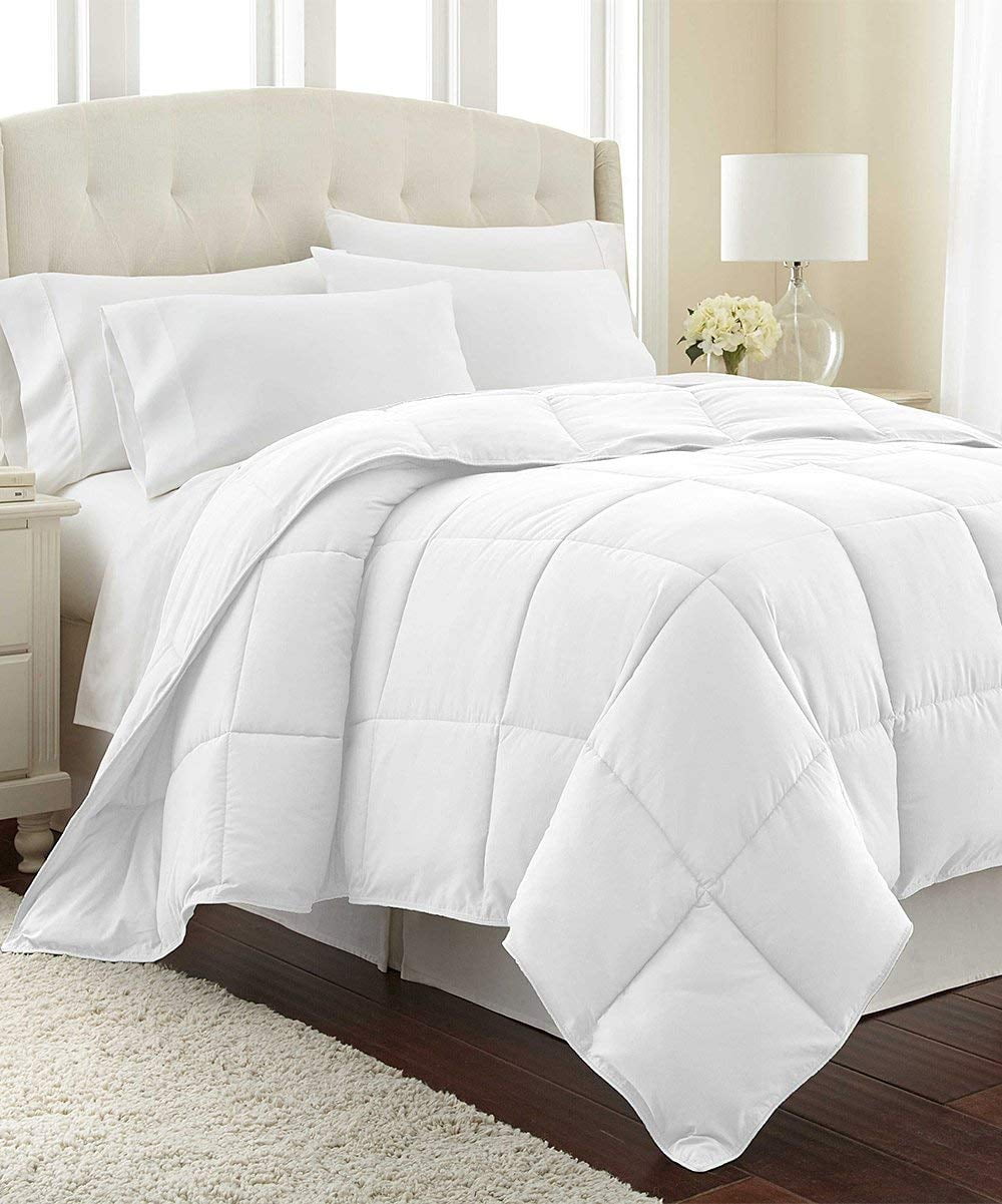 King Comforter Duvet Insert White Down Alternative Comforter