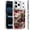 Floral Leopard Skin, variant on Phone Case for Apple iPhone 18 Pro Luxury Glitter Epoxy Design Chrome Metallic Edge Shockproof Protective Stylish Fashion Durable Slim Premium Finish Cover [Yellow Daisy Flower]