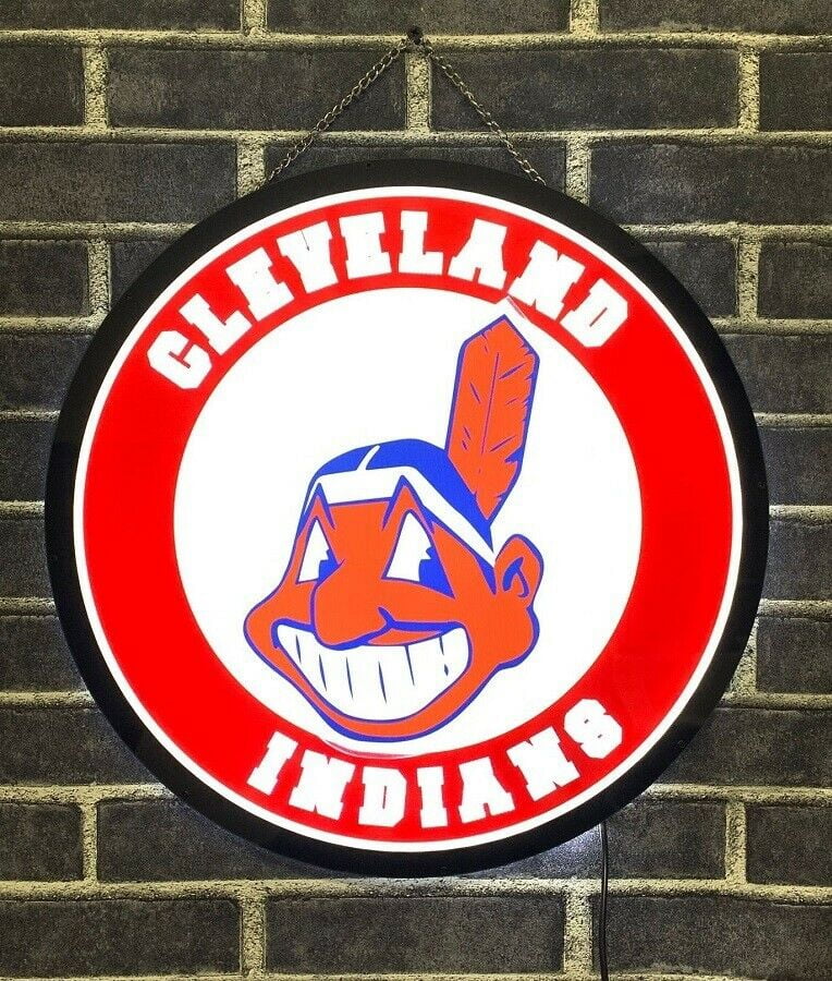 Queen Sense 16 For Clevelands Sports Team Indians Chief Wahoo Forever  Since 1951 3D LED Sign Light Vivid Printing Tech Design Beer Bar Pub Decor  Lamp 116CIL1951LED3D 