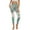 Blue Bohemian Mandala Flower Dragonfly, variant on COEQINE Women Tummy Control Yoga Pants with Pockets High Waisted Buttery Soft Comfortable Athletic Leggings 4-Way Stretch Casual Tights, Chicken Rooster Sunflower Black, XS