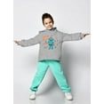 thumbnail image 2 of Robot Let's Play Hoodie Toddler -Image by Shutterstock,  4 Toddler, 2 of 4