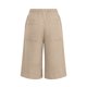thumbnail image 2 of TaTaai Casual Shorts Stretchy Waist Cool Women Loose Wide Leg Bermuda Shorts Solid Color Side Slit Pockets Drawstring For Home Daily Summer Wear Gift, 2 of 7