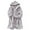 Grey, variant on Pimfylm Kids Sleepwear Durable Kids Pajamas Childrens Home Clothes Bathrobe Warm Boys Girls Pajamas Flannel Hooded Tie Robe Size for 9-10 Years,White
