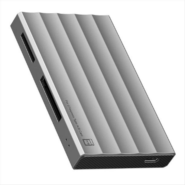 Lector de Tarjetas de Memoria USB 3.2 de Alta Velocidad de 10 GB para Tarjetas CFeA/CoFeB/SD4.0/TF