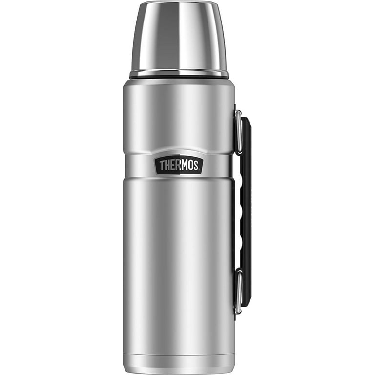 Thermos Stainless King Vacuum Bottle - Stainless Steel - 40 oz.