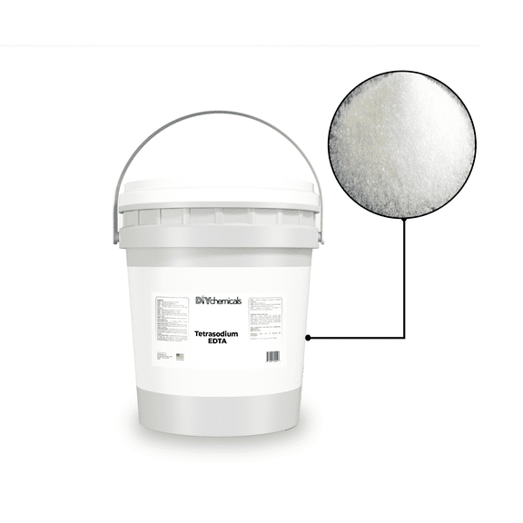 DIYChemicals Tetrasodium EDTA - 10 Pounds (10lbs)