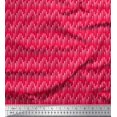 thumbnail image 1 of Soimoi Modal Satin Fabric Diagonal Line Small Printed Craft Fabric by The Yard 42 Inch Wide, 1 of 1