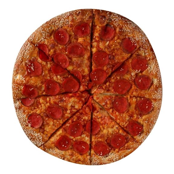 Pizza entera sabor pepperoni