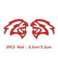 thumbnail image 1 of 3d Metal Hellcat Car Logo Door Fender Side Stickesr Badge Decoration Rear Trunk Emblem Sticker For Dodge Challenger Jeep, 1 of 5