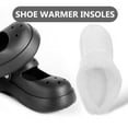 thumbnail image 2 of FUTUREORYY Shoe Inserts Liners White Plush 1 Set For Women Winter Warm Lining, 2 of 7