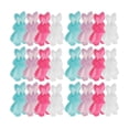 thumbnail image 3 of 40Pcs Accessory Beads for Diy Projects and Ornaments Resin Rabbit 0.8x0.5x0.2in, 3 of 8