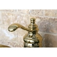 thumbnail image 3 of Kingston Brass KS3402TL Templeton 4" Single Handle Bathroom Faucet, Polished Brass, 3 of 4