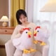 thumbnail image 4 of Xihbxyly Gallo de Peluche, Diseño Suave y Abrazable, Inspirado En Animales de Granja, Ideal para Juegos Imaginativos, Lavable, 30 Cm/11,81 Pulgadas, Ideal para Todas Las Edades., 4 of 6