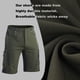 thumbnail image 2 of Pantalones cortos de bicicleta de montaña Ally 4D acolchados y holgados para ciclismo, color verde, 2 of 9