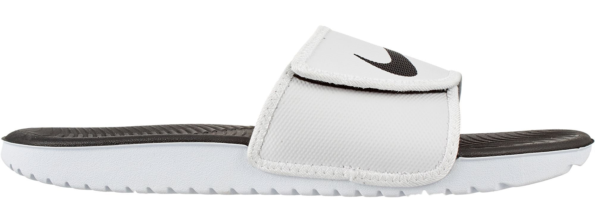 nike adjustable slides mens