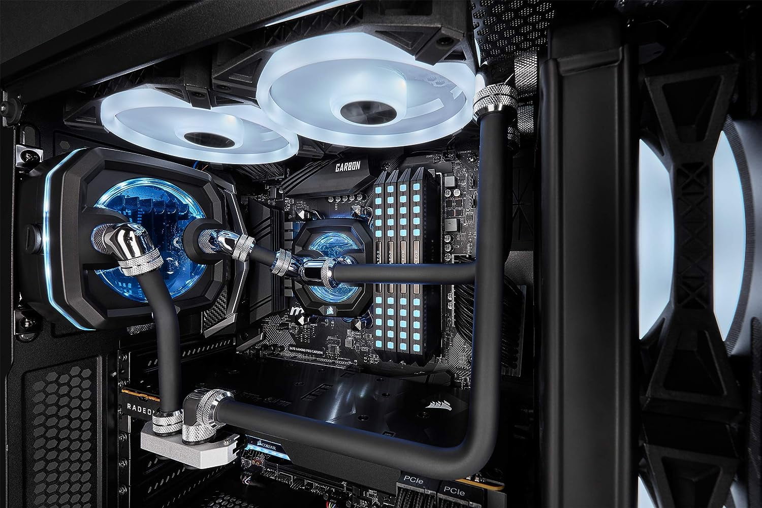CORSAIR Hydro X Series XT Hardline Satin Black 14mm Tubing : CORSAIR Hydro X Series XT Hardline 14mm Tubing