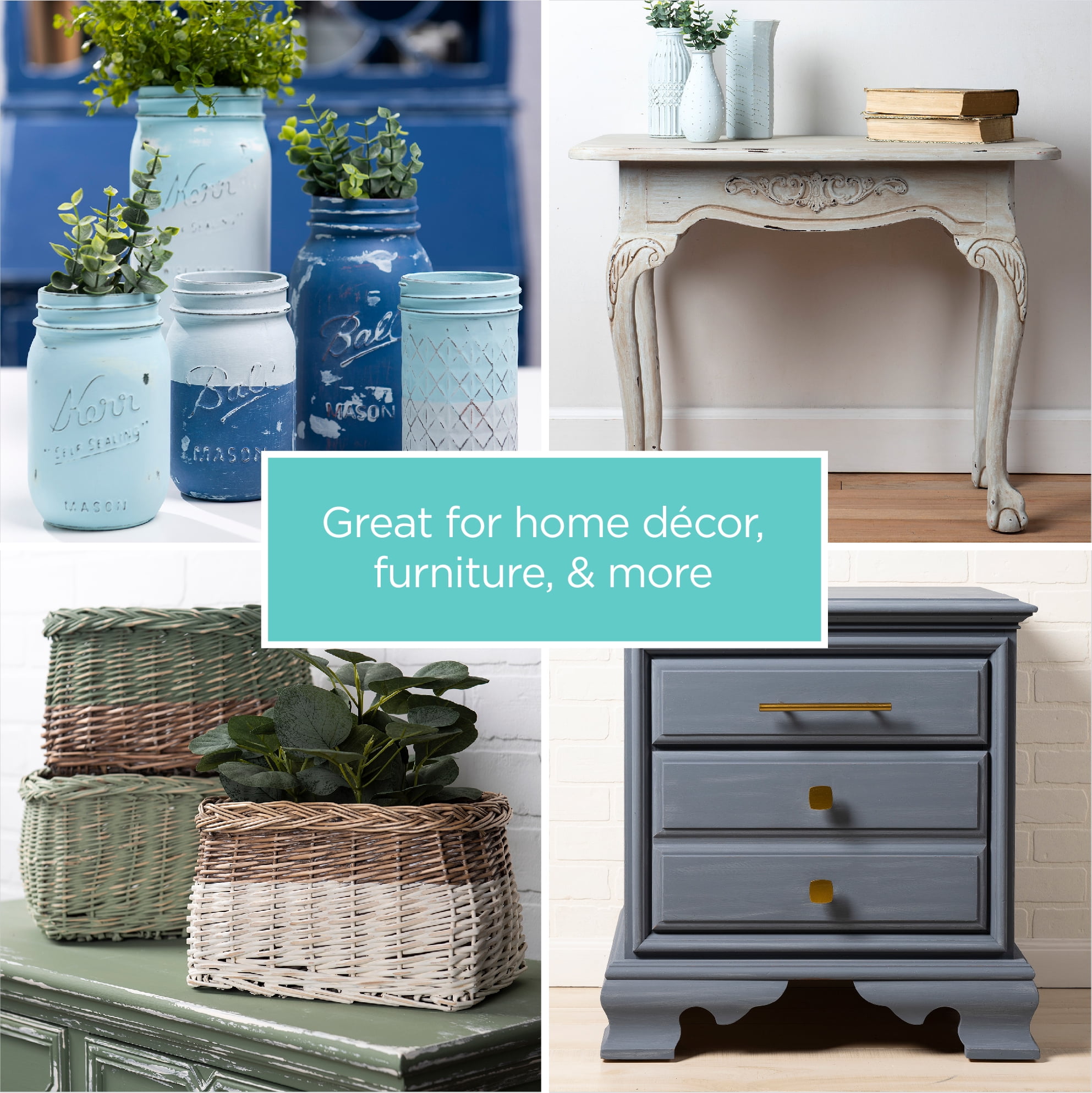 Chalk Paint: The Easy Way to Transform Your Furniture and Home Decor –  Granotone