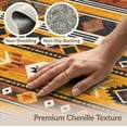 thumbnail image 6 of ODIKA Aztec Southwestern Geometric Stripe Stepped Border Motif Motifs for Playroom, Bedroom, Reading Nook, Pet Friendly & Kids Safe Play, 6 of 7
