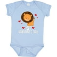 thumbnail image 3 of Inktastic First Valentines Day Baby Boy Lion Boys Baby Bodysuit, 3 of 5