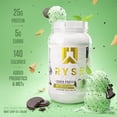 thumbnail image 4 of RYSE Loaded Protein Powder - Mint Chip Ice Cream - 27 Servings, 4 of 7