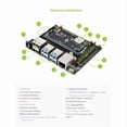 thumbnail image 2 of Para Nano 4GB Kit AI Placa de Desarrollo de Inteligencia Artificial con Aprendizaje de Robot de ProgramacióN de Disipador de, 2 of 5