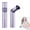 Purple, variant on 2-in-1 Rotating Mini Fan & Flashlight, 90° Rotating Head, Adjustable 9-Speed Settings, Dual-Function Design,Suitable for Travel & Office