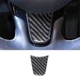 thumbnail image 4 of Real Bright Soft Car Interior Carbon Fiber Sticker Decoration34Pcs Carbon Fiber Full Interior Kit Cover For Chrysler 200 2015-2017Auto Car Protection Interior Accessories, 4 of 8