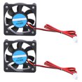 thumbnail image 2 of 30Db 8-14Cfm 3D Printer High Speed 12V 3D Printers 2PCS For 3D Printers, 2 of 8