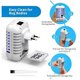 thumbnail image 5 of Lámpara Mata Mosquitos Eléctricos, Mosquito Fly Killer Bug Zapper Atrapa Mosquitos, Regalos Eliminador de Insectos Exterminador Mosquito Killer Light para Dormitorio(2 Piezas) ShuxiuWang 1327537016724, 5 of 5
