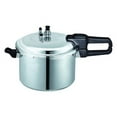 thumbnail image 2 of Brentwood BPC-112 9.5 Quart Pressure Cooker with 3 Safety Valves, Aluminum, 2 of 4