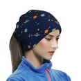 thumbnail image 6 of Neck Gaiter Face Cover Scarf, Space Galaxy Soft Face Sun Mask Cover Scarf Headband Cooling Sweat Absorbing Bandanas Hiking Cycling Running, 6 of 7