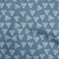 thumbnail image 1 of oneOone Polyester Spandex Teal Blue Fabric Asian Block Sewing Material Print Fabric By The Yard 56 Inch Wide, 1 of 4