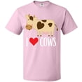 thumbnail image 3 of Inktastic I Love Cows Dairy Farmer T-Shirt, 3 of 5