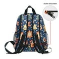 thumbnail image 5 of FORMRS School Backpack with Front Zippered Pocket 12" Student Travel Daypack, Christmas Splendor, 5 of 6