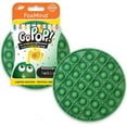 thumbnail image 2 of Go Pop! Roundo - Holiday Glitter Green - The Original Popping Game, 3IN1: Fidget Toy, Solo, 2 Player - Stress Reliever, Ages 5+, 1-2 Players, 2 of 5