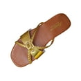 thumbnail image 2 of Taylonsss Women's Plus-Size Versatile Strappy Sandals with Chunky Heel Open Toe Two-Way Beach Flat for Spring Summer Trendy Comfortable Daily Wear, 2 of 9