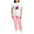 thumbnail image 4 of CafePress - Heartfelt Westies Women's Light Pajamas - Women's Short Sleeve Print T-Shirt and Pants Light Cotton Pajama Set, 4 of 7