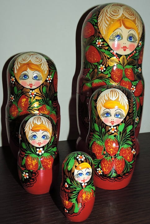 russian doll souvenir