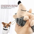 thumbnail image 3 of Juguete para perros Hedgehogz, peluche chirriante y masticable, juguete de peluche duradero y esponjoso para mascotas increíbles o perros pequeños, medianos y grandes, 3 of 8