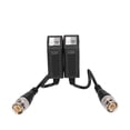 thumbnail image 3 of Transmisor pasivo de par trenzado simple, 2 transmisores de par trenzado BN Cto Cable de red BNC Par trenzado Estándares líderes en la industria, 3 of 12