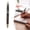 E, variant on Clearance! Press Type Fountain Pen Transparent Black Gel Pens Ballpoint Pens