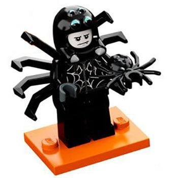 lego spider minifigure