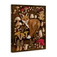 thumbnail image 3 of Stupell Industries Eclectic Fox & Cottage Mushrooms Canvas Art, 36 x 48, by Renee Thompson, 3 of 8