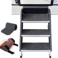 thumbnail image 1 of RV step cover Lippert, MORryde stair step blanket camper step cover DIY RV step cover, 1 of 5