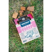 Western 500 CU في صندوق Chunk Wood Chunk